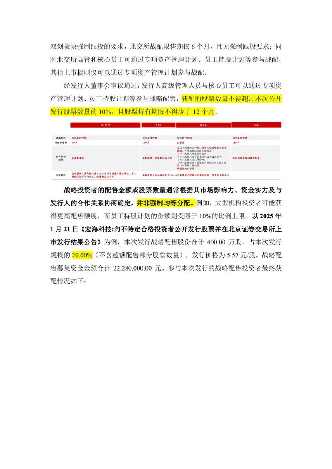 北交所战略配售第 7 页
