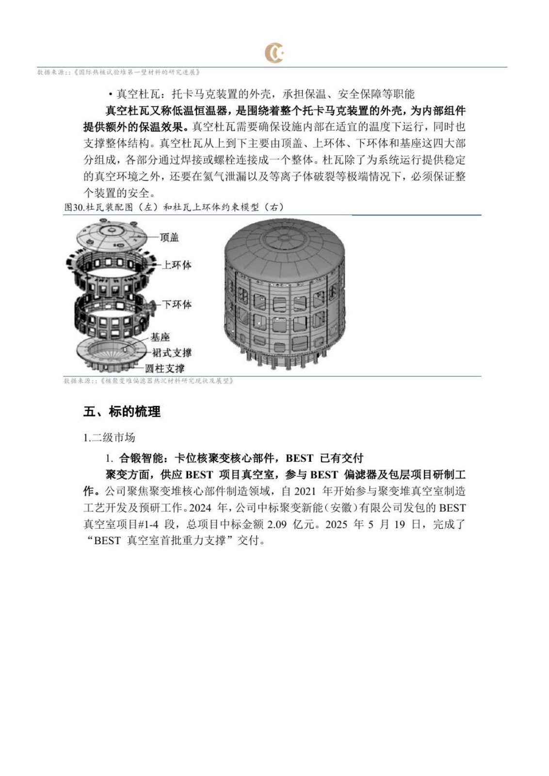可控核聚变研究报告第 29 页