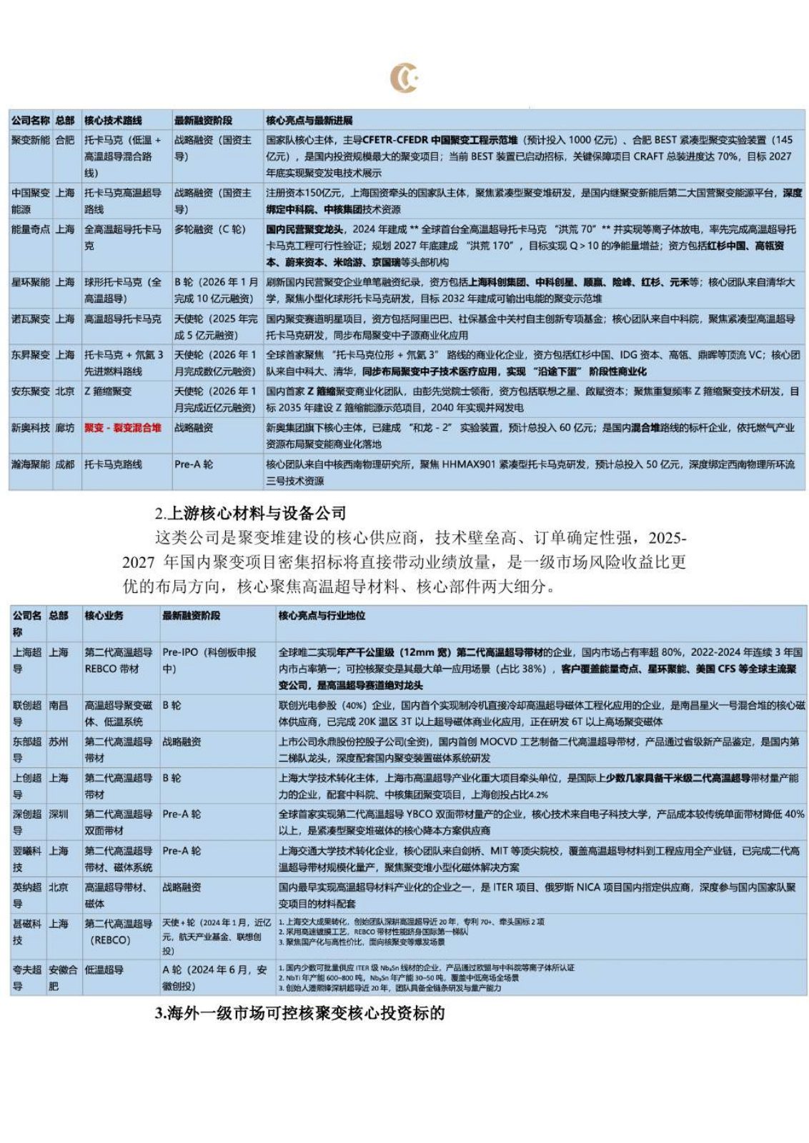 可控核聚变研究报告第 32 页
